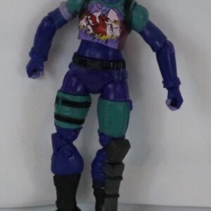 Jazwares Fortnite Dark Bomber action figure 4" 2019 Solo Mode