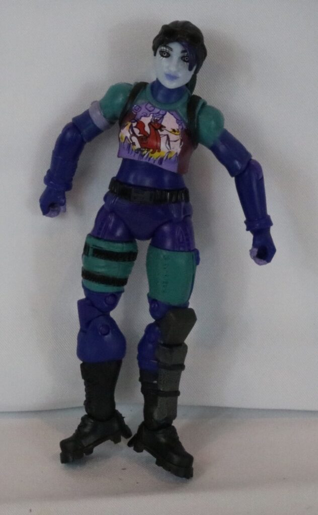 Jazwares Fortnite Dark Bomber action figure 4" 2019 Solo Mode