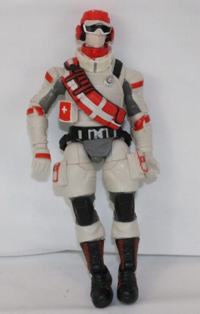 Fortnite Triage Trooper Action Figure Solo Mode 2019 Series