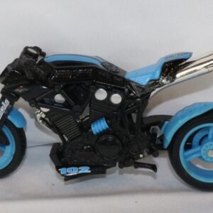 Hot Wheels 2010 Street Power X-Blade V3135  Loose Car Motorcycle Moto Toy