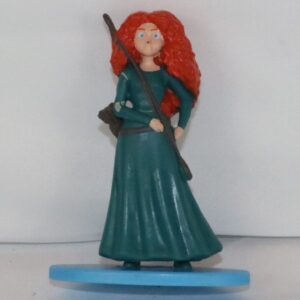 Merida Disney Pixar Brave 2.7” Action Figure Plastic Toy