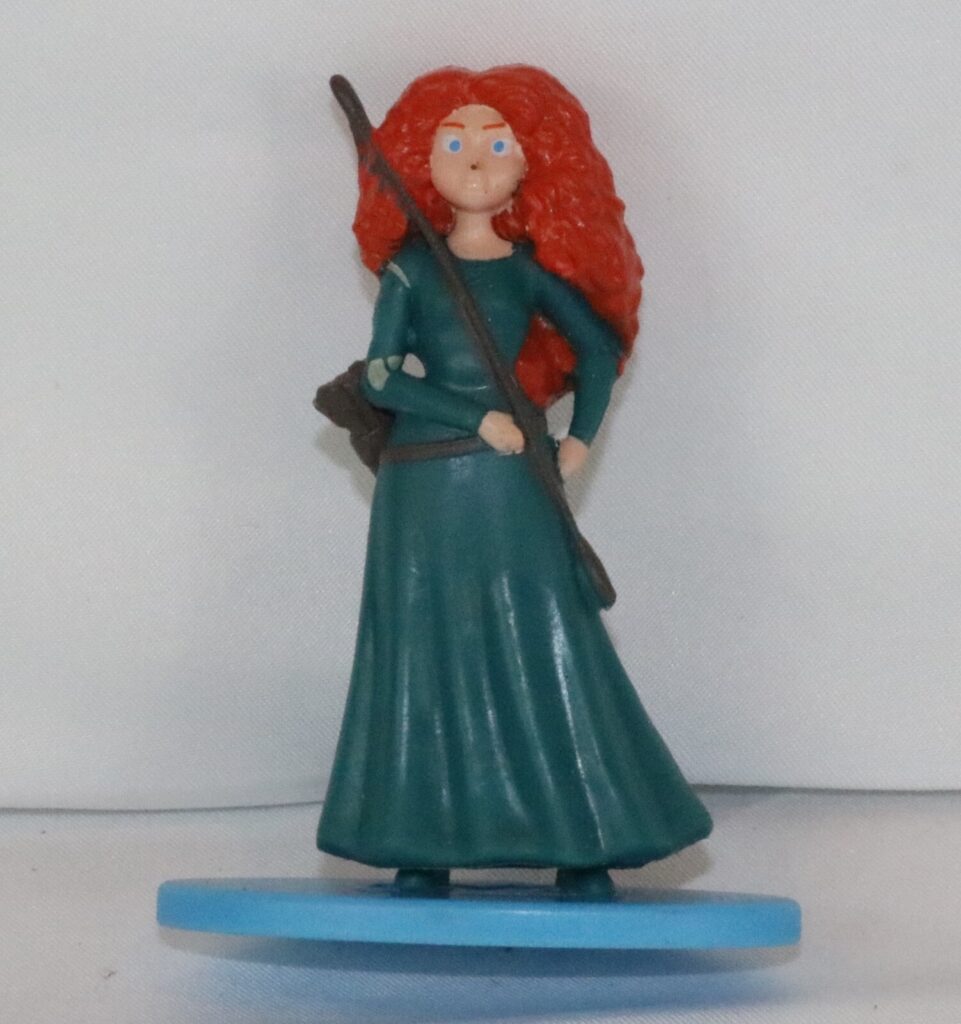 Merida Disney Pixar Brave 2.7” Action Figure Plastic Toy
