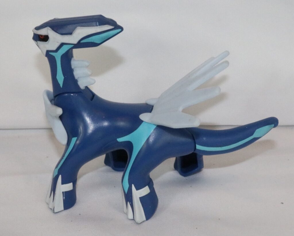 McDonald's Nintendo Figure #8, Dialga 4" Pokemon  Japanese Anime