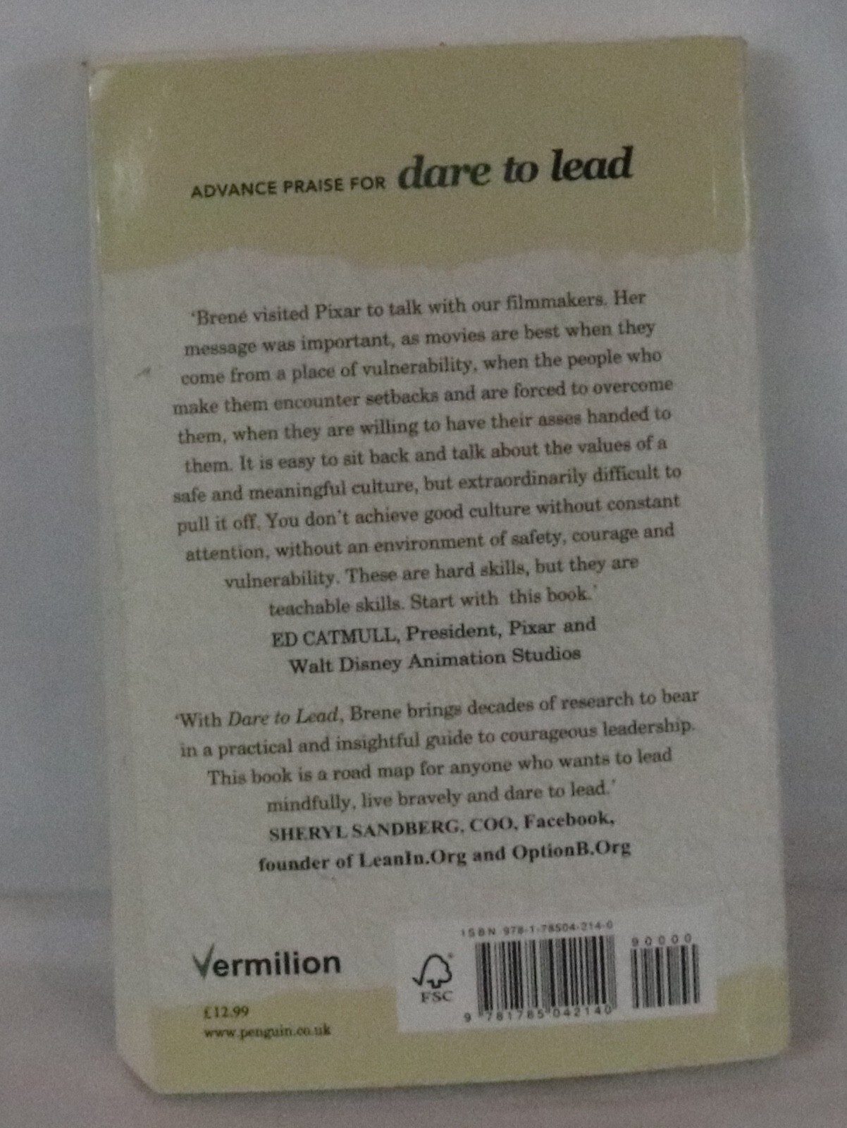 Dare to Lead : Brave Work. Tough Conversations. Whole Hearts by Brené Brown... - Image 2