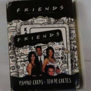 Friends Playing Cards - Standard Deck- Very Collectible Rare