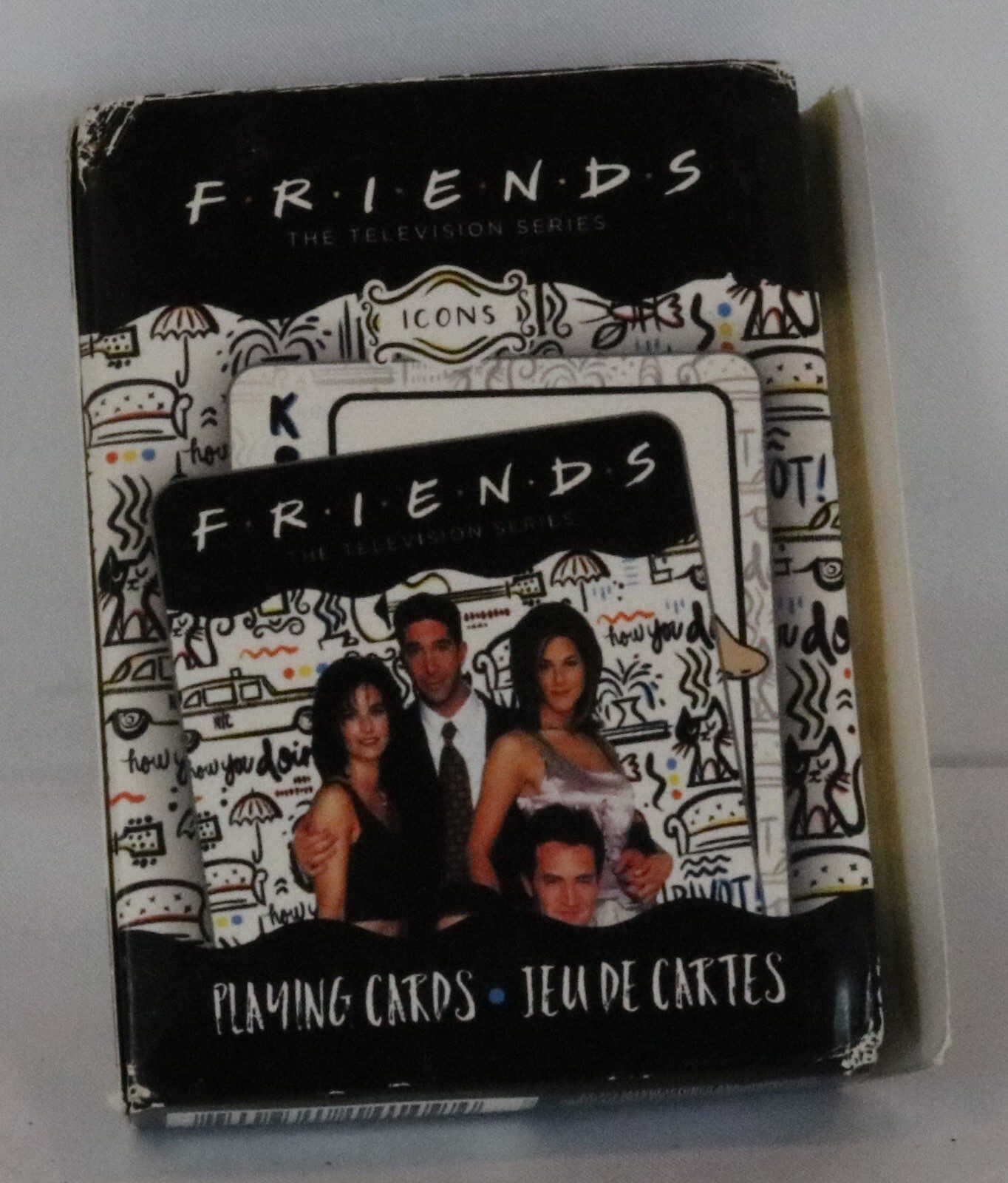 Friends Playing Cards - Standard Deck- Very Collectible Rare