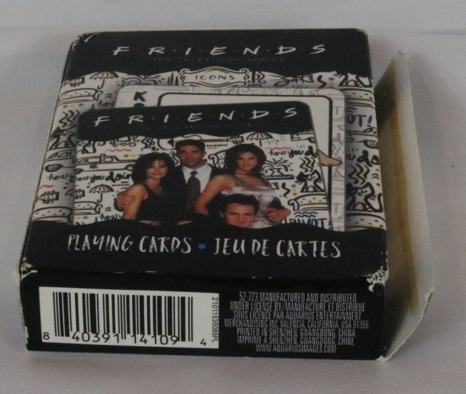 Friends Playing Cards - Standard Deck- Very Collectible Rare - Image 3
