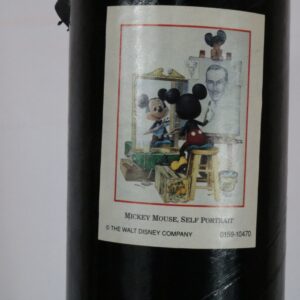 Walt Disney World Mickey Mouse Self Portrait Poster In Original Tube 36 x 24in