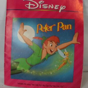 Peter Pan by Read-Along (Cassette, 2002) Cassette Not Included