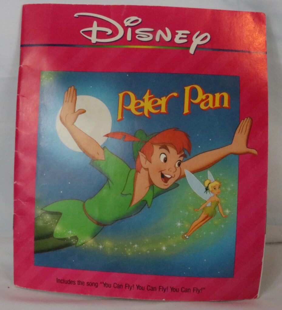 Peter Pan by Read-Along (Cassette, 2002) Cassette Not Included