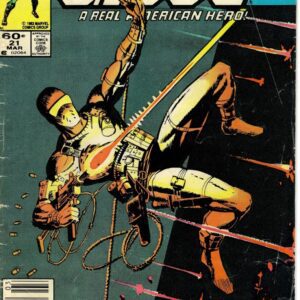 G.I. JOE A Real American Hero #21 Newsstand  1984