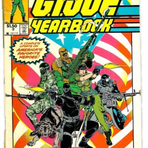 G.I. JOE Yearbook 2 Newsstand (1985, MARVEL COMICS) 1st Print
