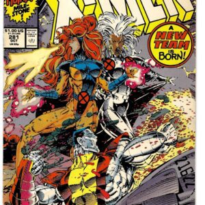 Uncanny X-Men #281 Vol. 1 1991 Marvel Comics New Team is Born - Very Good