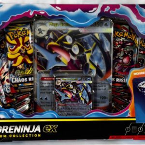 Pokemon Mega Greninja EX Premium Collection 8 packs promo New Sealed