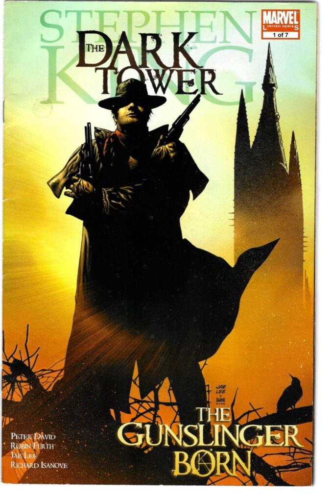Dark Tower The Gunslinger Born #1 2007 Marvel Comics Stephen King Jae Lee Cover