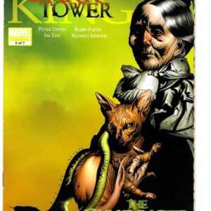Stephen King The Dark Tower Gunslinger Born 5 Newsstand Marvel Comics Lee Furth