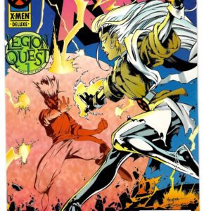 Uncanny X-Men Deluxe #320d Vol. 1 1995 Marvel Comics Variant Legion Quest Part 1