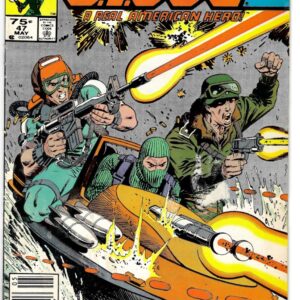 G. I. JOE: A REAL AMERICAN HERO #47 1ST APPEARANCE OF BEACHHEAD MARVEL COMCS
