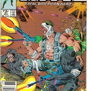 G.I. Joe, A Real American Hero #41 Vol. 1 1985 Marvel Comics Barbecue, Shipwreck