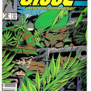 G.I. Joe A Real American Hero # 39 Newsstand Marvel Comics Larry Hama, Mike Zeck
