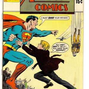 Action Comics Comic Book #393 Superman DC Comics 1970 Meets Super-Houdini - Fine