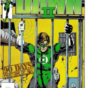 Green Lantern: Emerald Dawn II #1 1991 DC Comics Romeo Tanghal Cover