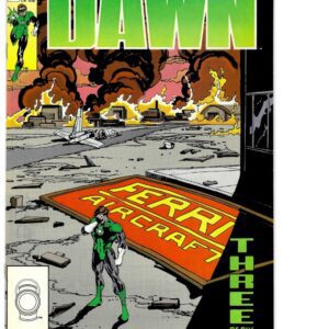 Green Lantern Emerald Dawn #3 Vol. 1 1990 DC Comics Mark D.(MD/Doc Bright Cover