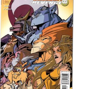 Thundercats Hammerhand's Revenge #1 2003 WildStorm Productions - Mint