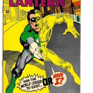 Green Lantern #63 1968 Vintage Silver Age DC Comics 1st Print JNeal Adams Cover