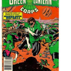 Tales of the Green Lantern Corps #2 1981 DC Comics 1st App Newsstand W239-185
