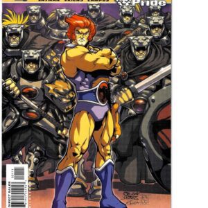 Thundercats Enemy's Pride #1 2004 WildStorm Productions - Mint
