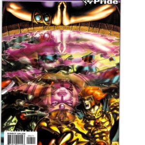 Thundercats Enemy's Pride #4 2004 WildStorm Productions - Mint