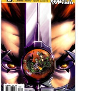 Thundercats Enemy's Pride #3 2004 WildStorm Productions - Mint