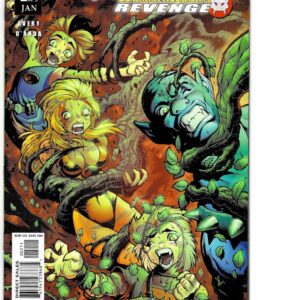 Thundercats Hammerhand's Revenge #2b 2004 WildStorm Productions Variant - Mint