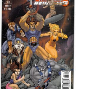 Thundercats Wildstorm Hammer Hand's Revenge Issue #3 - Mint