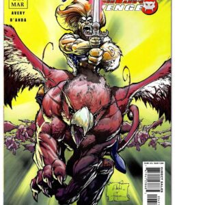 Thundercats Hammerhand's Revenge #4b 2004 WildStorm Productions Variant - Mint