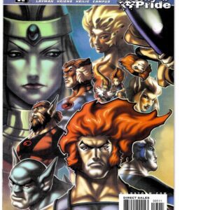 ThunderCats Enemy's Pride #5 2004 WildStorm Productions - Mint