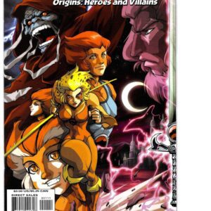 THUNDERCATS ORIGINS: HEROES AND VILLAINS #1 VARIANT COVER WILDSTORM - MINT