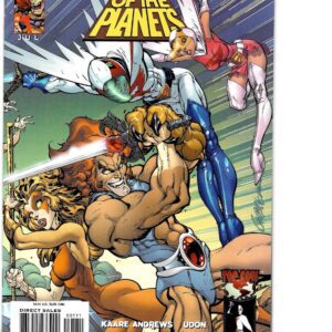 Thundercats/Battle of the Planets #1 One-Shot 2003 WildStorm Productions - Mint
