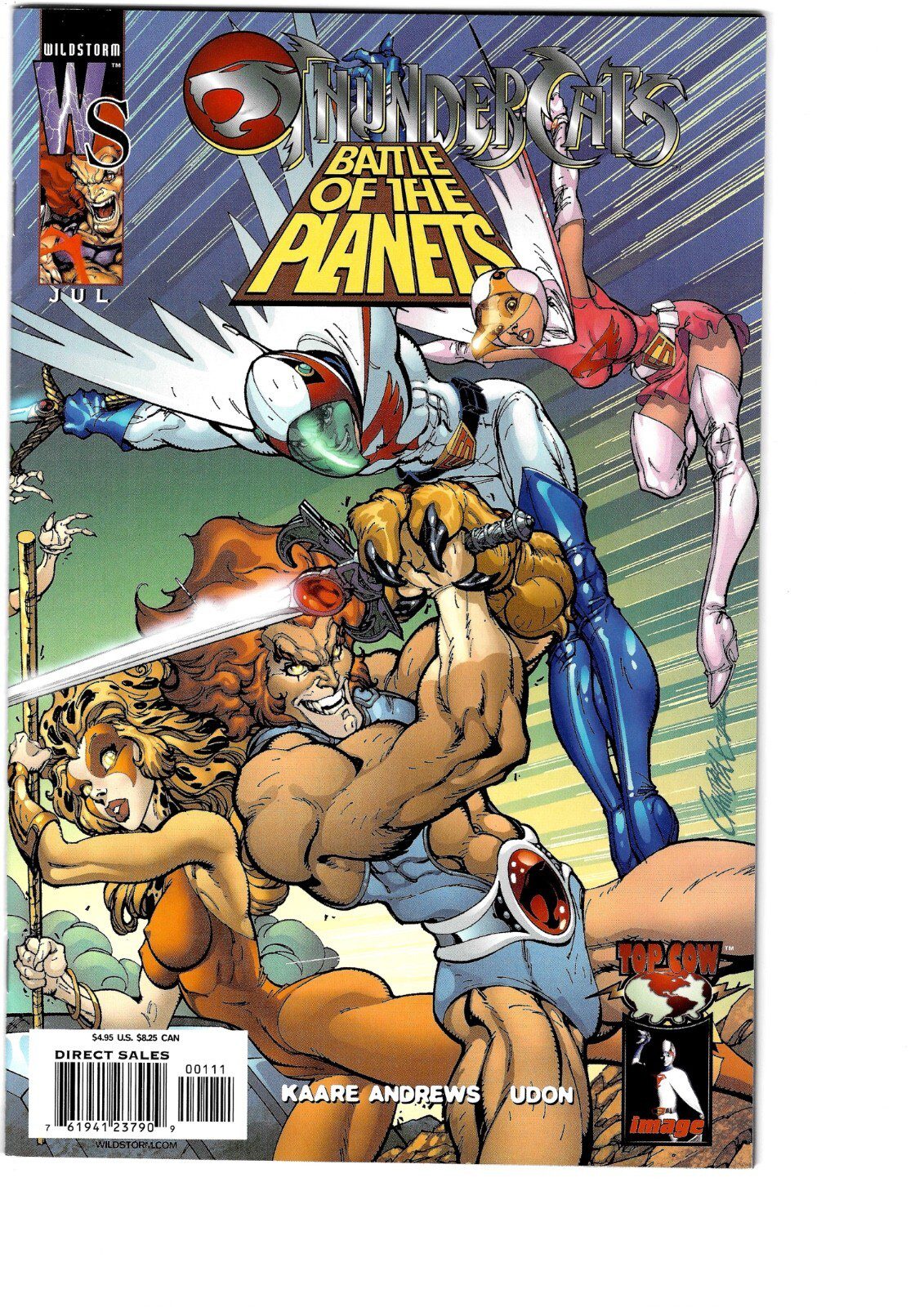 Thundercats/Battle of the Planets #1 One-Shot 2003 WildStorm Productions - Mint