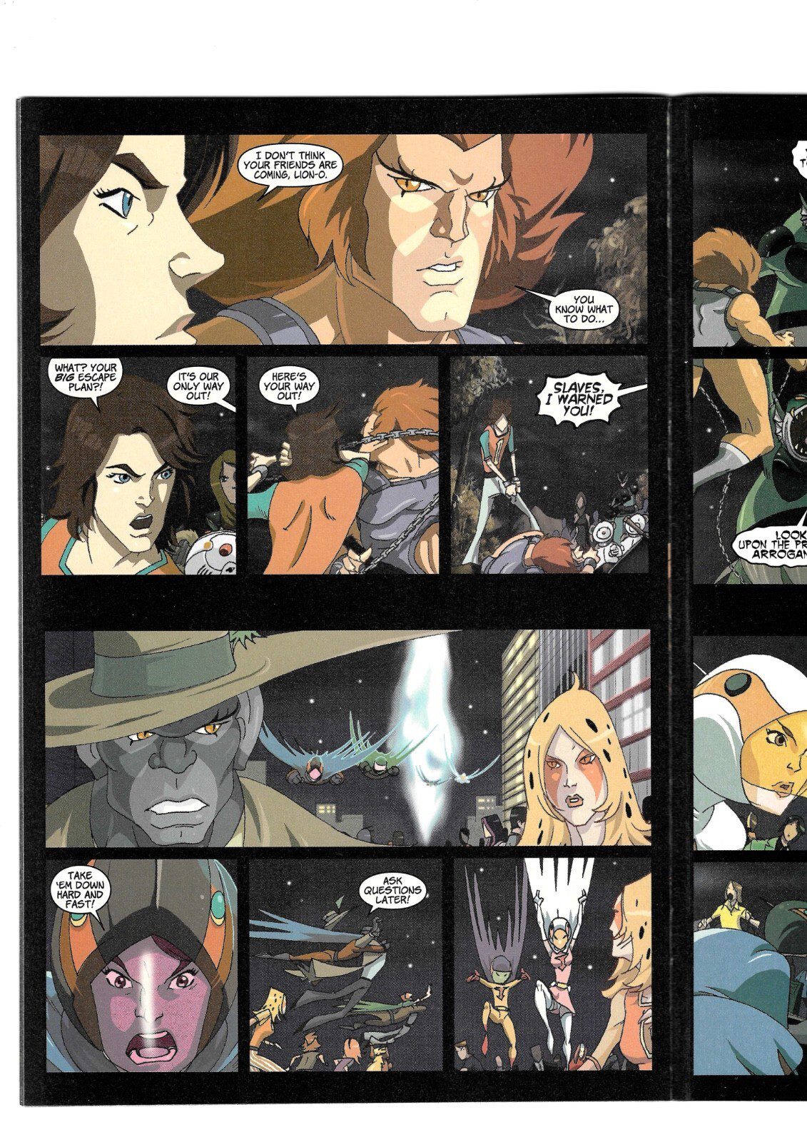 Thundercats/Battle of the Planets #1 One-Shot 2003 WildStorm Productions - Mint - Image 2