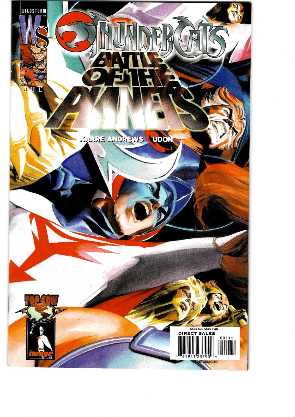 Thundercats/Battle of the Planets #1b One-Shot 2003 - Mint