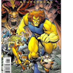 Thundercats Sourcebook #1 One-Shot 2003 WildStorm Productions - Mint