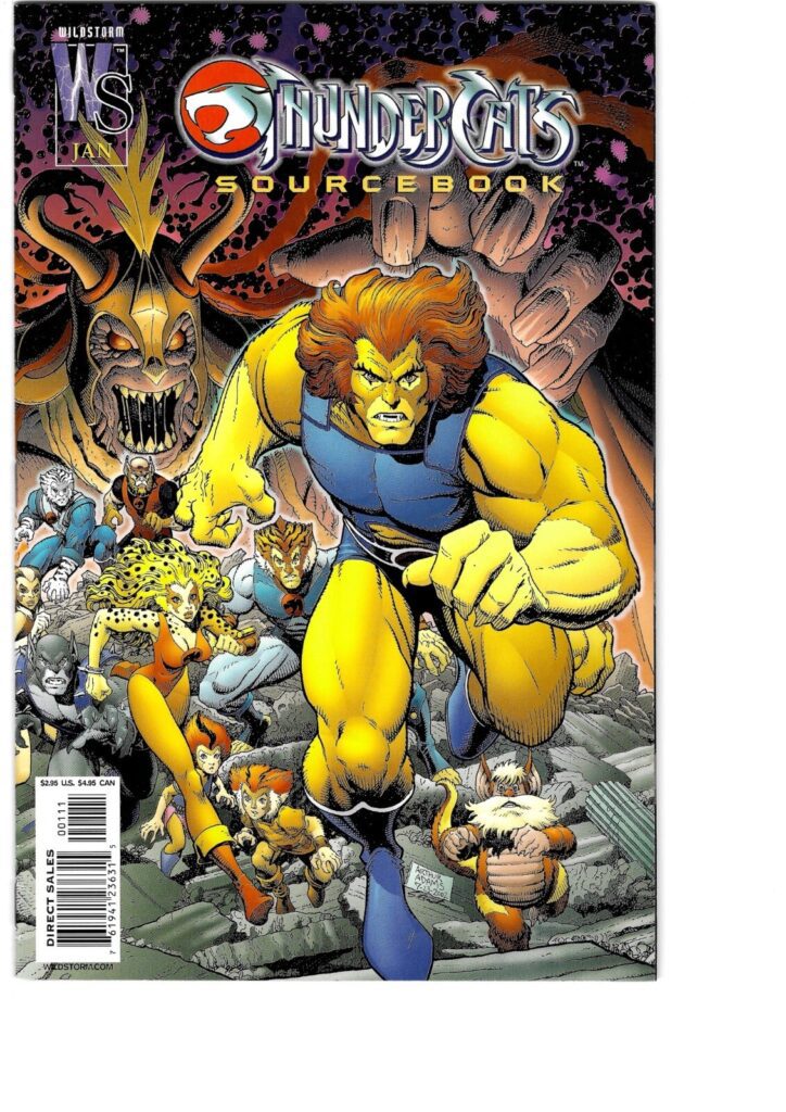 Thundercats Sourcebook #1 One-Shot 2003 WildStorm Productions - Mint