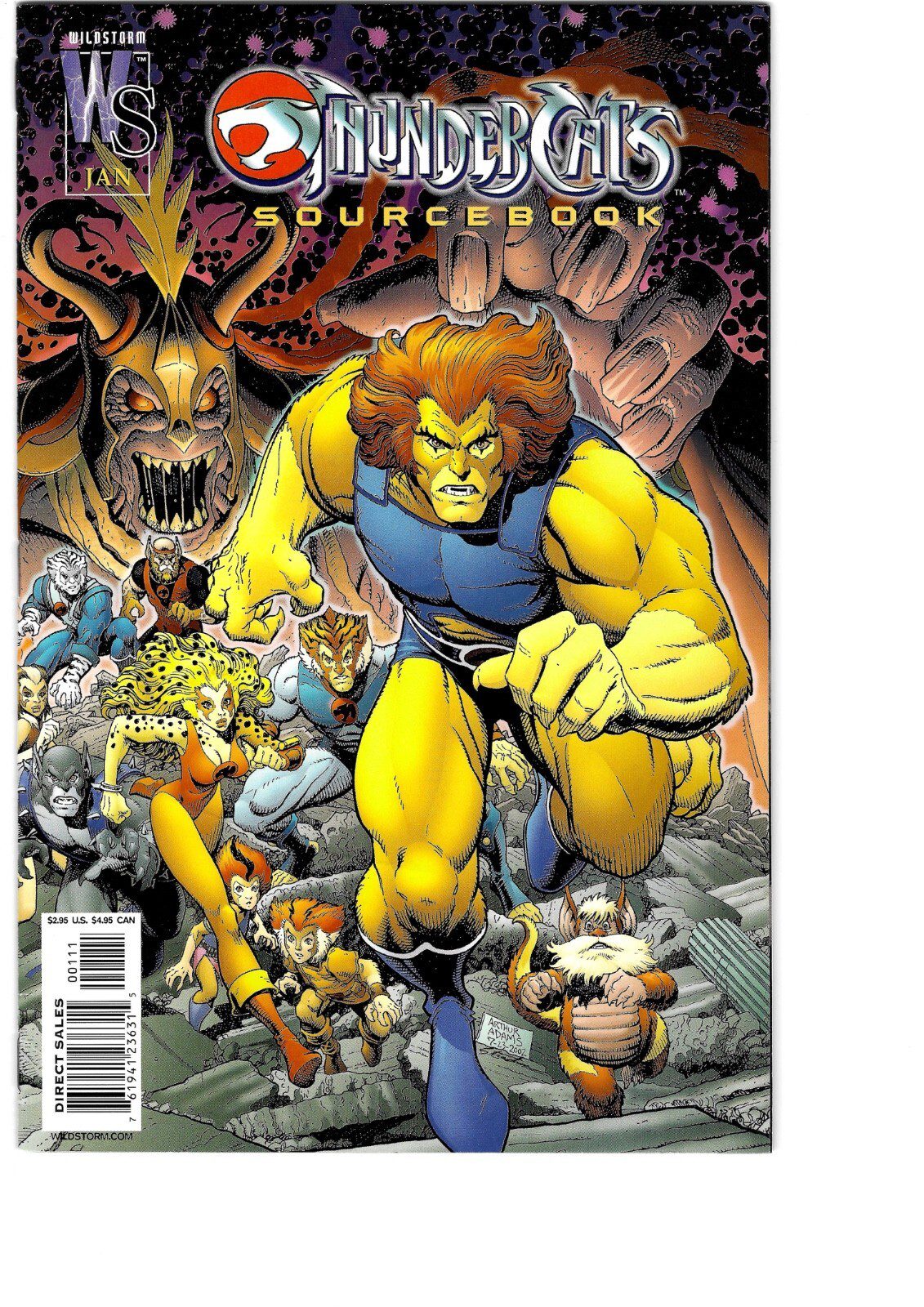 Thundercats Sourcebook #1 One-Shot 2003 WildStorm Productions - Mint
