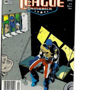 Justice League America #49 1991 DC Comics Comic Book - VF