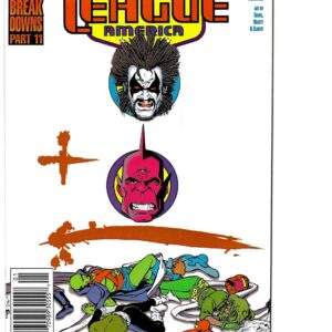 Justice League America #58 1992 DC Comics - VF
