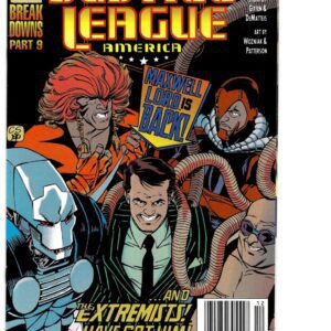 Justice League America #57 DC Comics December 1991 (Comic: Action, Superheroes)