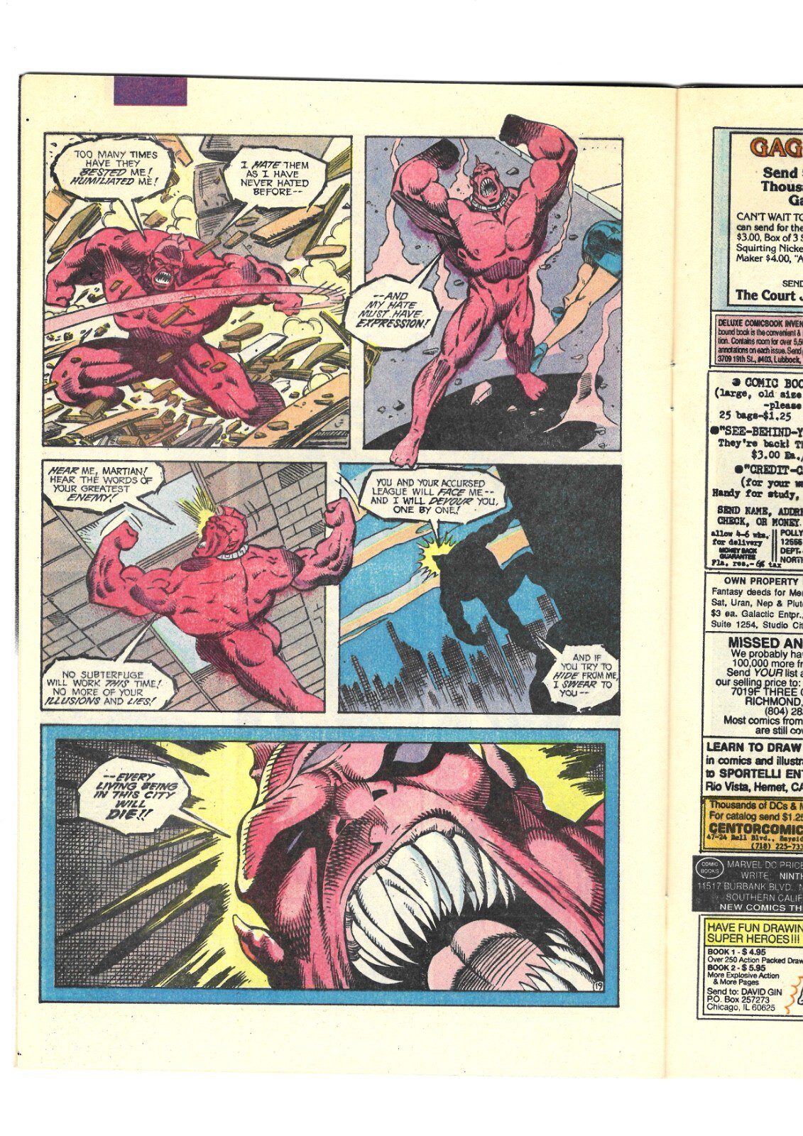 Justice League America #57 DC Comics December 1991 (Comic: Action, Superheroes) - Image 2