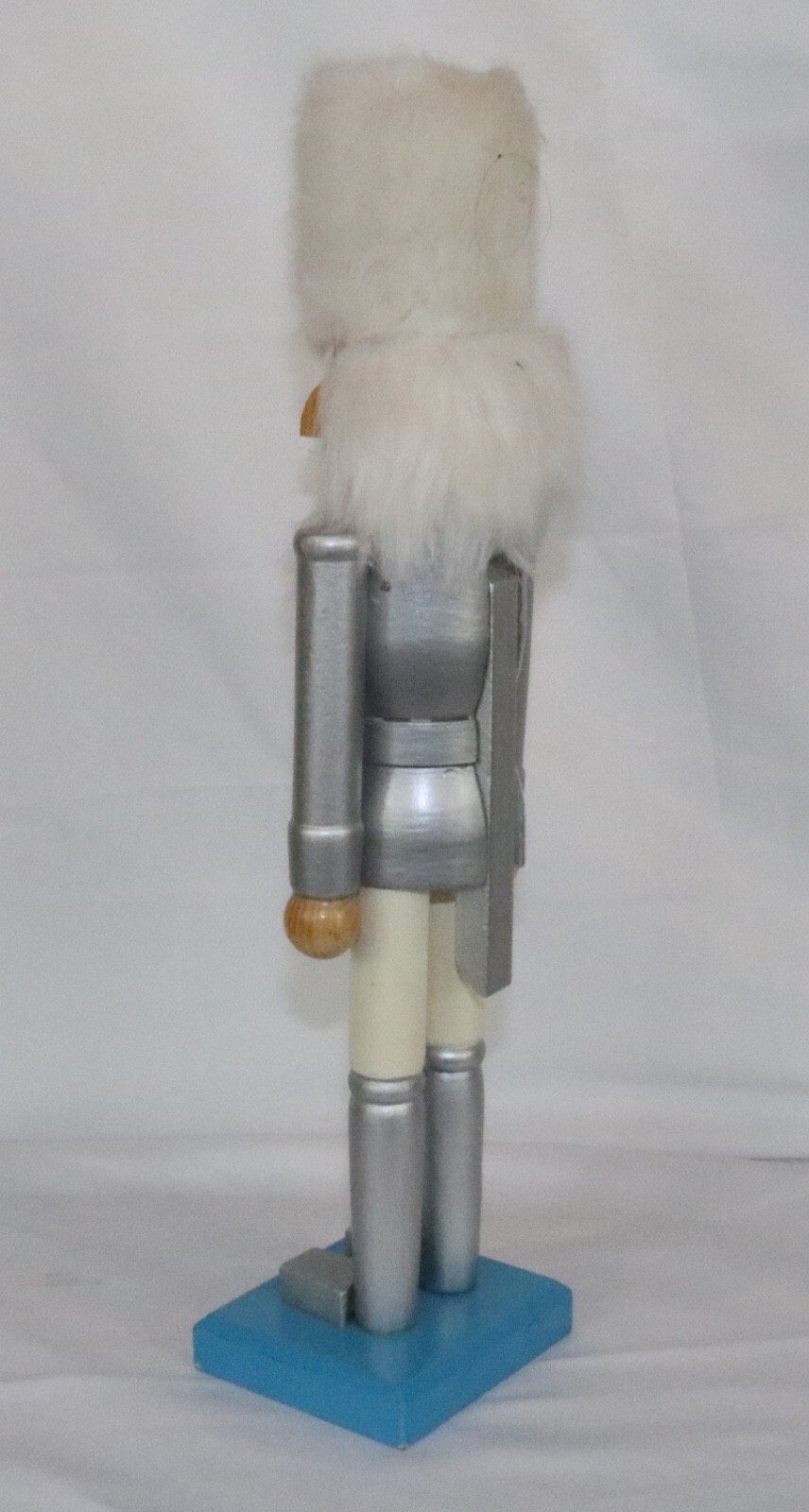 Vtg. Hoilday Home 24" King Crown Wooden Nutcracker Christmas Decoration - Image 3